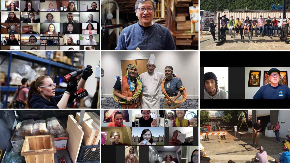 CONSTRUCTION FOUNDATION OF BC HIGHLIGHTS FROM 2020 Construction